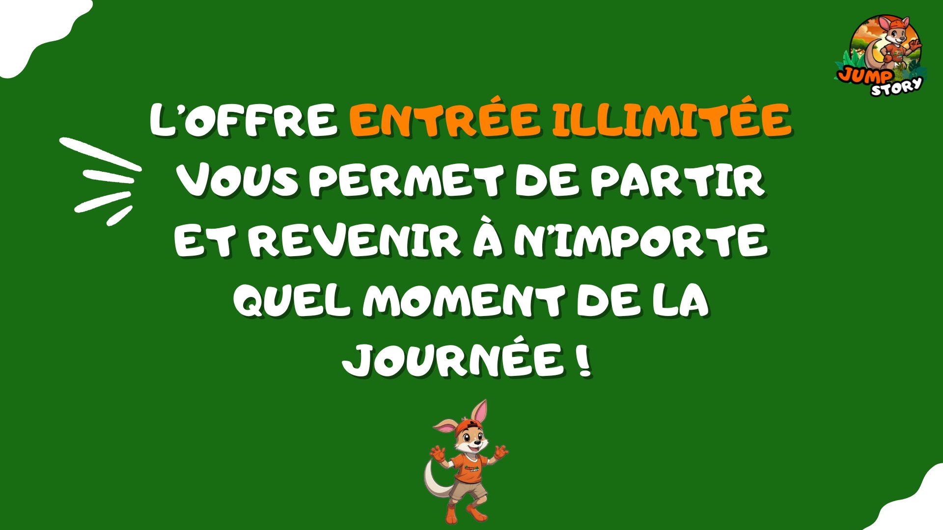 Chèques cadeaux Jump Story