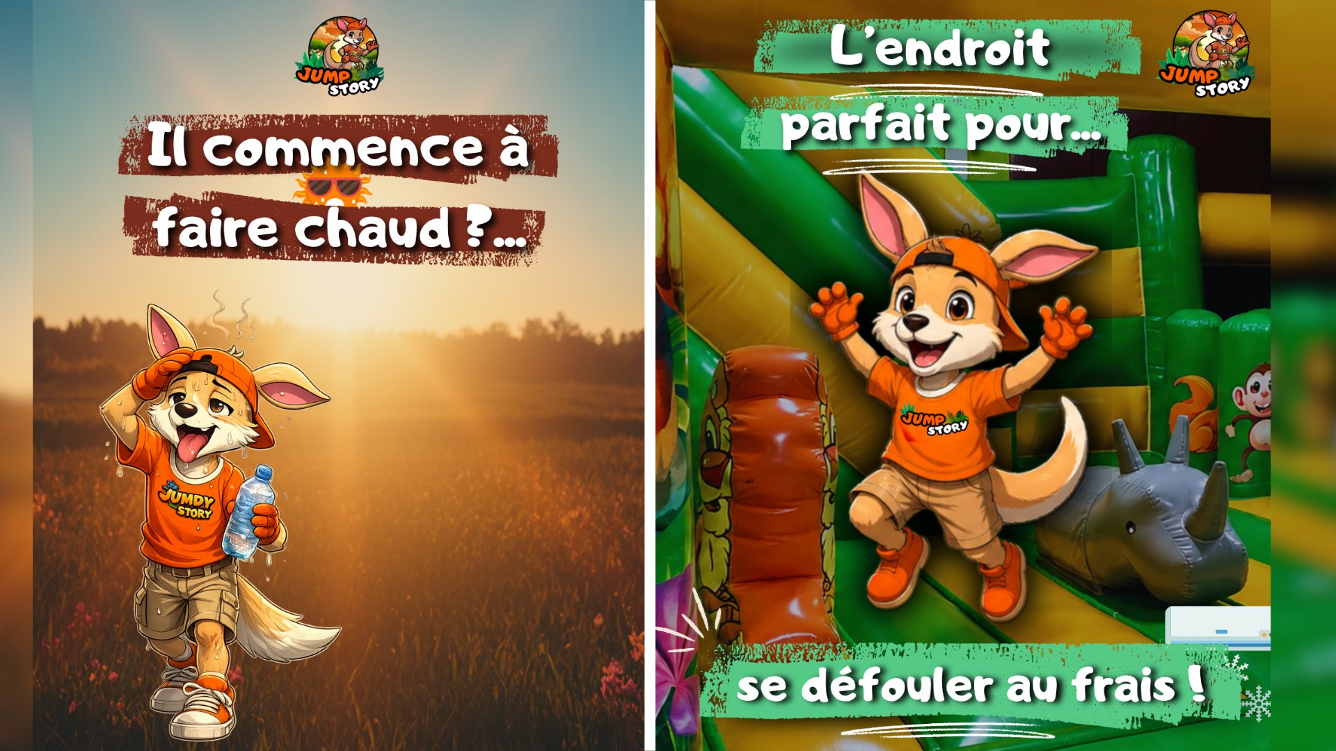 Il commence à faire chaud ? Jump Story, l'endroit parfait pour se défouler au frais