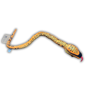 Peluche Natural World - Serpent orange