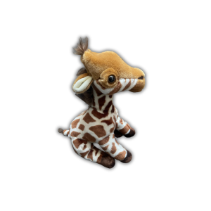 Peluche Natural World - Girafe