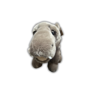 Peluche Natural World - Hippopotame