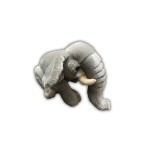 Peluche Natural World - Éléphant