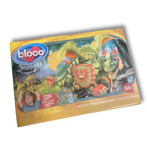 Dragon de combat Bloco kit de construction Bloco