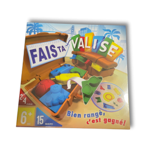 Jeux de société - Fais ta valise