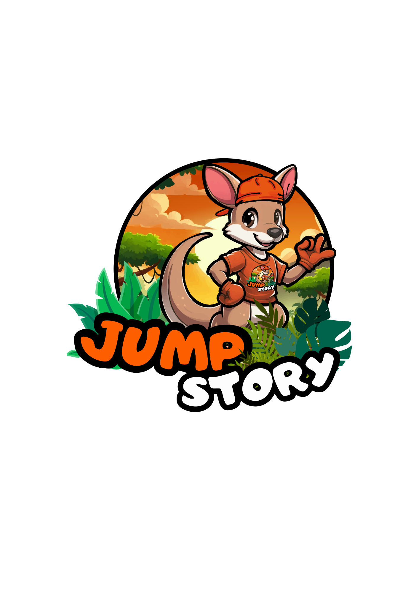 Logo Jump Story