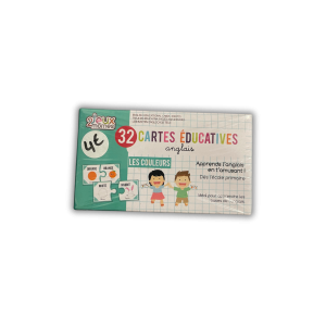 cartes éducatives (couleurs)
