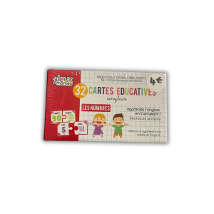 cartes éducatives (les nombres) Jump Story