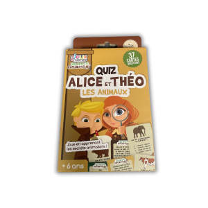 quiz animaux Jump Story
