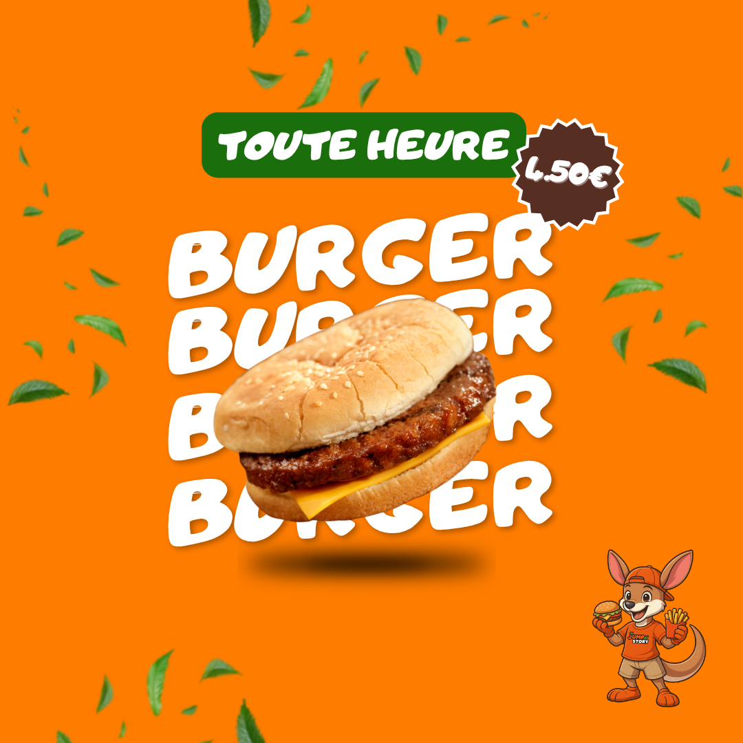 Burger Jump Story — 4,50€ toute heure