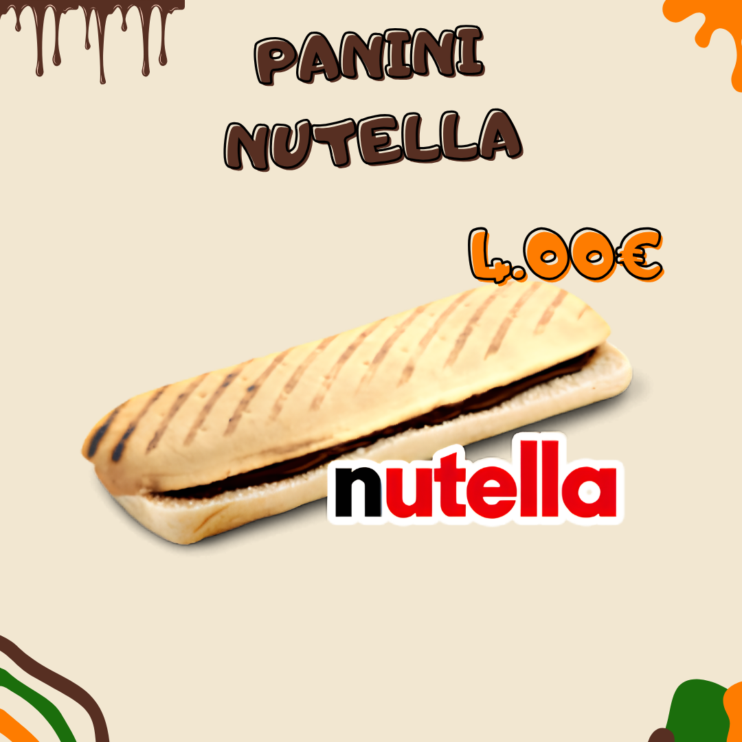 Panini nutella Jump Story — 4€