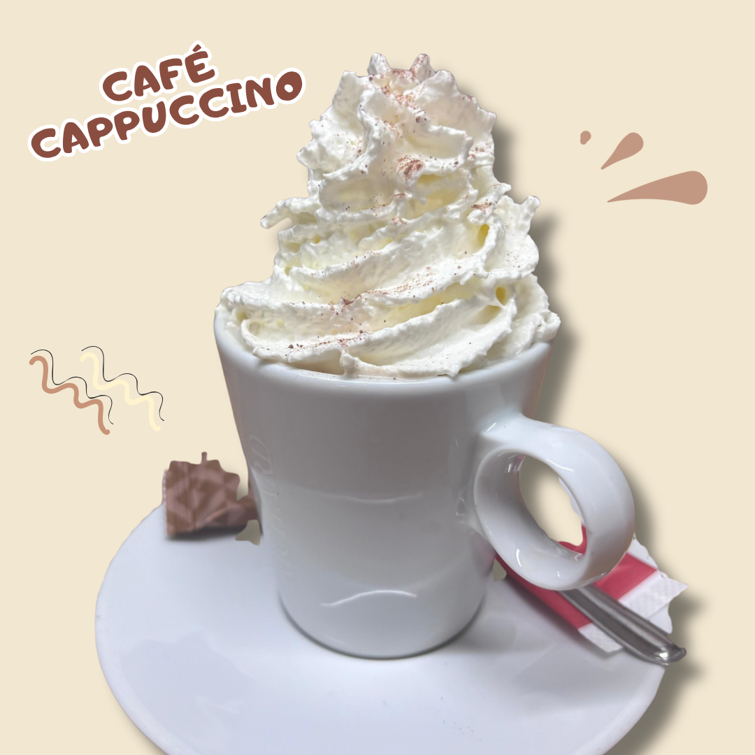Café cappuccino chantilly Jump Story