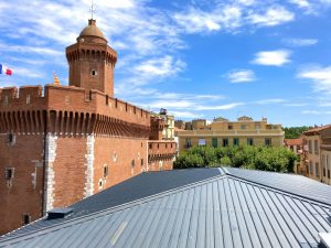 Perpignan Castillet Perpignan Castillet