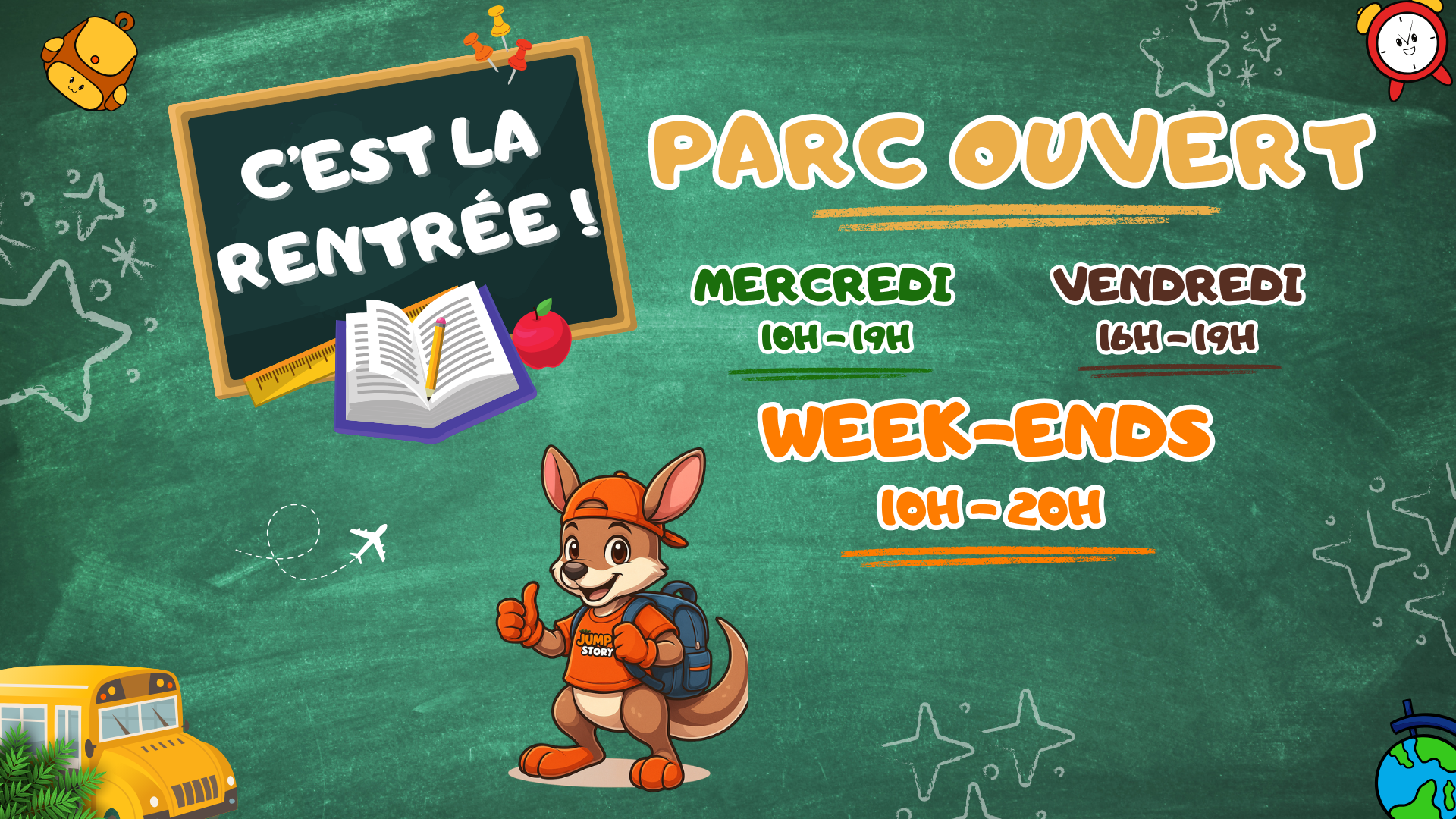 Rentrée Jump Story