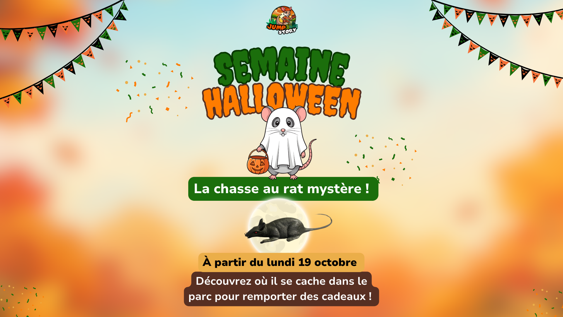 Semaine Halloween Jump Story